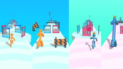 Tall and Rush - Unity Game