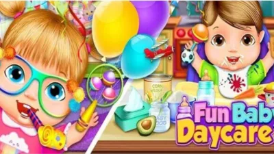 Fun Daycare Babysitter – Unity Game