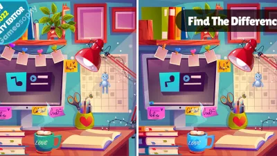 Find The Differences - Unity Game