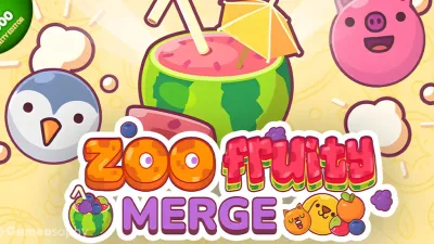 Zoo Fruity Merge | Unity Assets