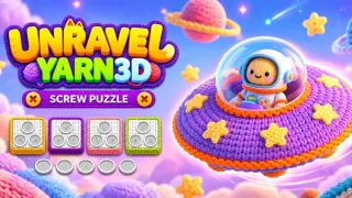 Unravel Yarn 3D – Complete Unity Source Code - Unity Source Code & Template
