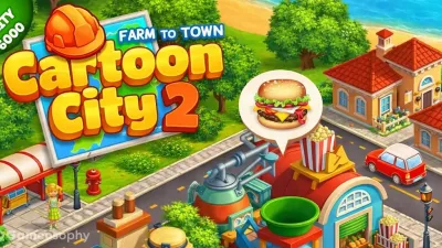Cartoon Farm City 2 | Unity Game Source Code with AdMob