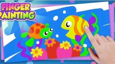 Finger Painting – Unity Game