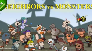 Neighbor Vs Monsters - Unity Source Code & Template