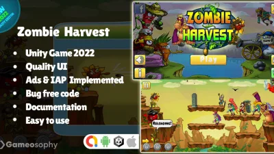 Zombie Harvest Ready Made Game Codes
