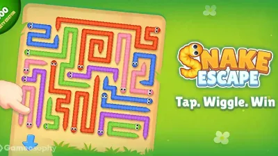 Snake Escape - Logic Puzzle | Unity Game