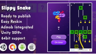 Slippy Snake –Unity Game