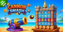 Cannon Smash | Casual 3D Unity Game Template