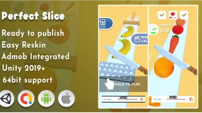 Perfect Slice 3D – Unity Game