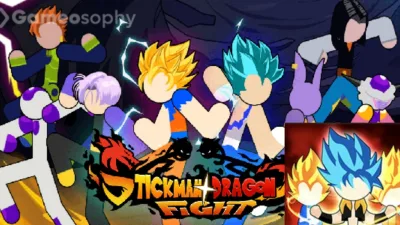 Stickman Dragon Fight