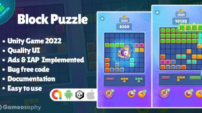 Block Puzzle - Unity Game