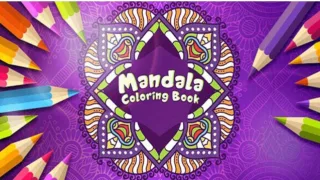Mandala Coloring Book – Unity Game - Unity Source Code & Template