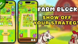 Farm Block - Unity project - Unity Source Code & Template