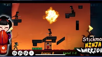 Stickman Ninja Warrior