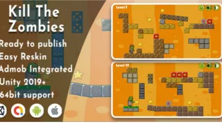 Kill The Zombies – Unity Game - Unity Source Code & Template