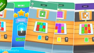 Card Shifting | Puzzle Game Template | Unity Game