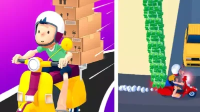 Deliver Run_ unity game
