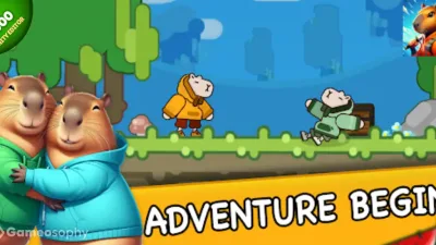 Capybara! Treasure World Rush