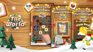 Tile World Match 3 – Unity Game - Unity Source Code & Template