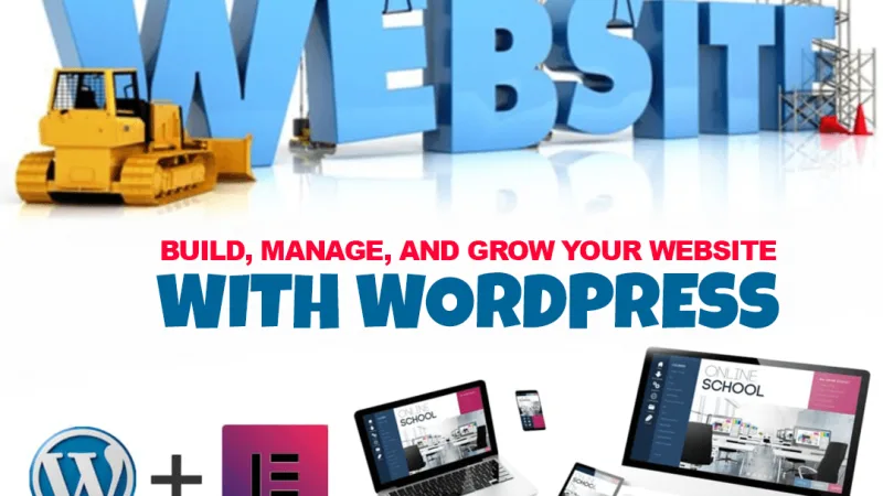 How to build wordpress website