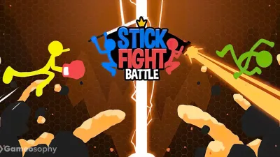 Duel Stick Fighting - 2 Player