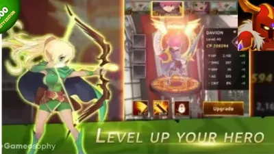 Warrior Clash: Idle Defense Master