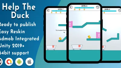 Help The Duck – Unity project with admob