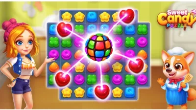 Sweet Candy Match 3 – Unity Game