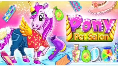 Pet Salon – Pony Care Games