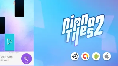 Piano Tiles Unity Project with Admob Integration