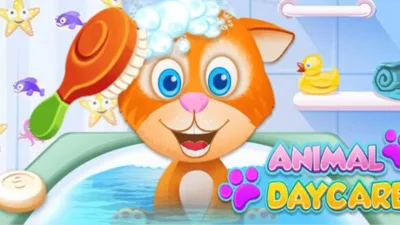 Animal Daycare: Pet Vet & Grooming Games