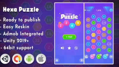 2248 Hexa Puzzle - Master the Unity Game Challenge