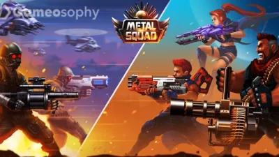Metal Squad - Unity Game