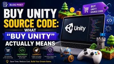 Buy Unity Source Code: What "Buy Unity" Actually Means - Unity Game Development Guide