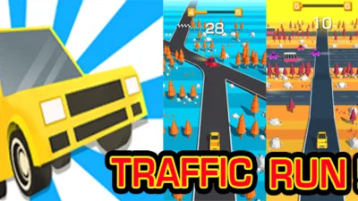 Traffic Run – Trending Game
