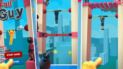 Fall guy | Hypercasual - Unity Game