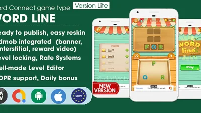 Word Line – Unity Project