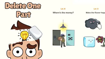 Delete One Part – puzzle game Unity Game Source Code