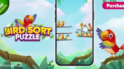 Bird Sort – Color Puzzle Game