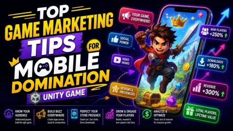 Top Game Marketing Tips for Mobile Domination