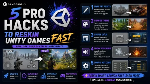 Top Unity Reskin Workflow Hacks + Hyper Casual Templates Guide