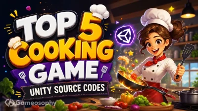 Top 5 Cooking Game Unity Source Codes to Supercharge Your Game Development.