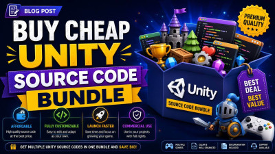Buy Cheap Unity Source Code Bundle – 2D & 3D Game Templates (2026 Edition)