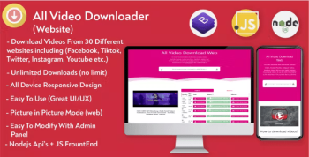 All Video Downloader Web – Javascript