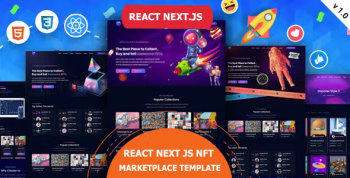 ArtPack – React Next.js NFT Marketplace Template