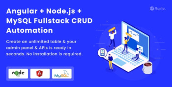 Angular + Node.js + MySQL Fullstack CRUD Automation 1.2