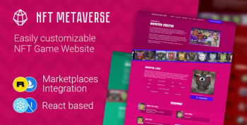 NFT Metaverse (NFT Game website)