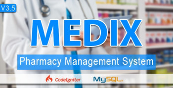 Medix The Pharmacy POS Management System 4.0