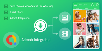 Status Saver For Whatsapp : Download Photos & Videos