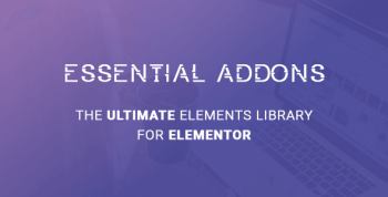Essential Addons – Elements Library For Elementor 5.4.3 + 11 Free Add-ons